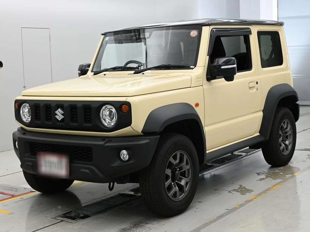 Suzuki Jimny Sierra JB74W 2023
